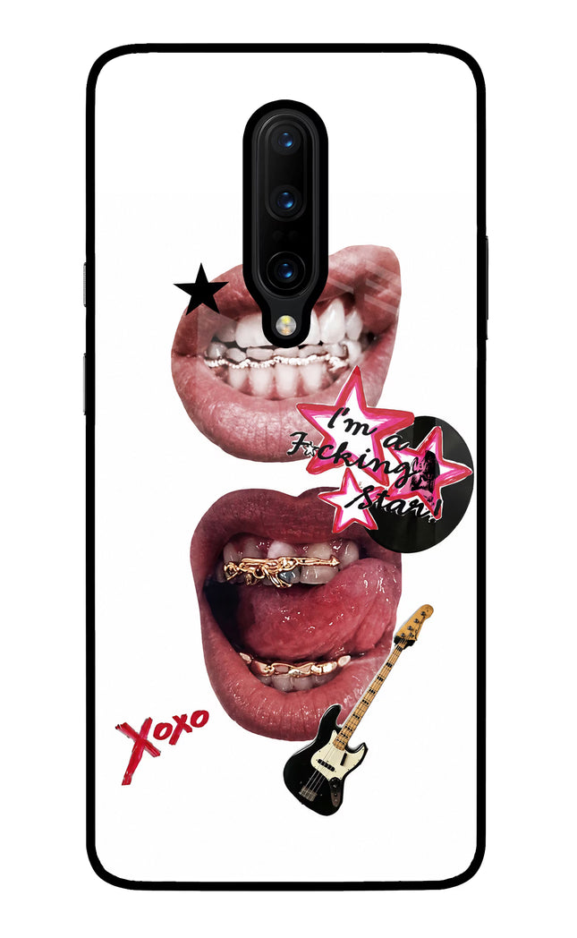 Rockstar Oneplus 7 Pro Glass Case