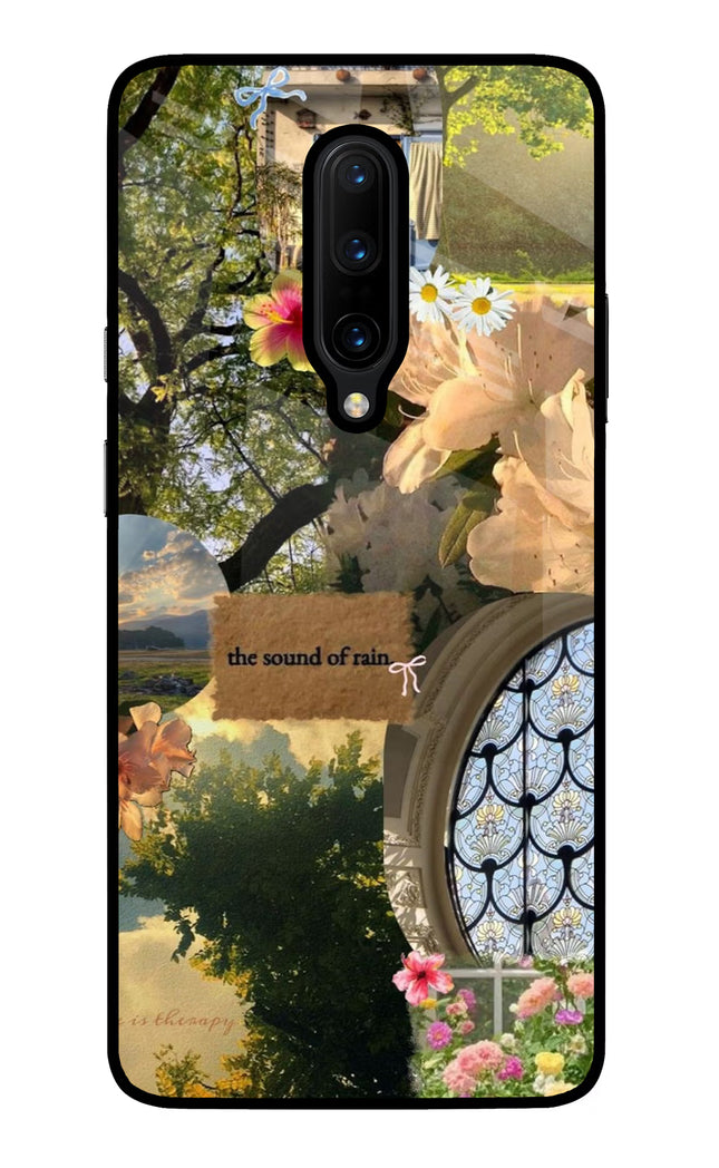 Rain Oneplus 7 Pro Glass Case