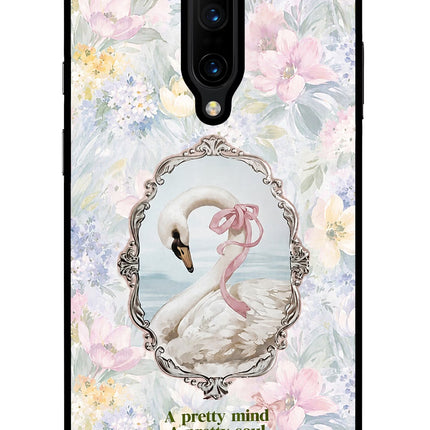 Pretty Mind Pretty Soul Oneplus 7 Pro Glass Case