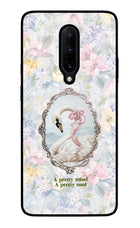 Pretty Mind Pretty Soul Oneplus 7 Pro Glass Case