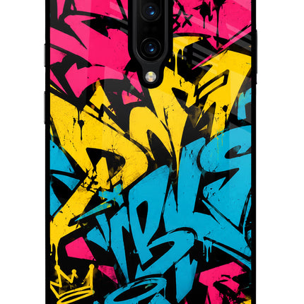 Graffiti Vibe Oneplus 7 Pro Glass Case