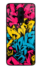 Graffiti Vibe Oneplus 7 Pro Glass Case
