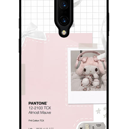Pantone Asthetic Oneplus 7 Pro Glass Case