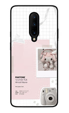 Pantone Asthetic Oneplus 7 Pro Glass Case