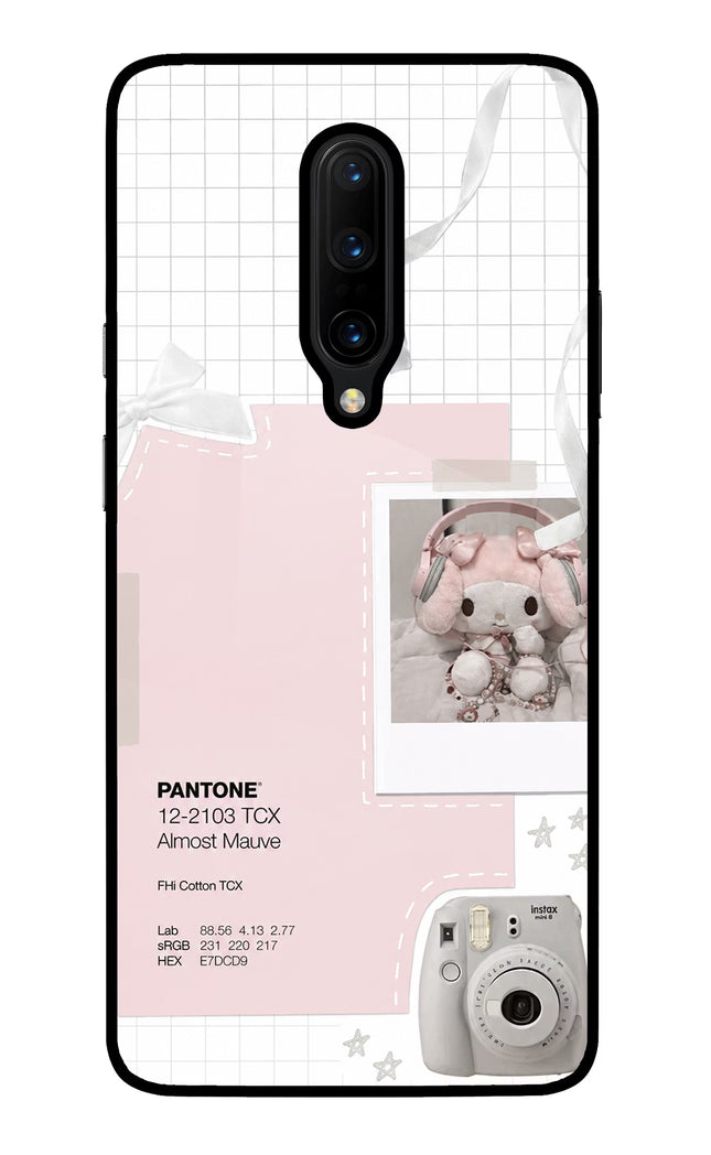 Pantone Asthetic Oneplus 7 Pro Glass Case