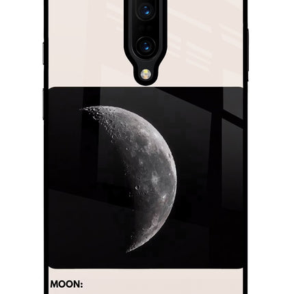 Moon Phase Oneplus 7 Pro Glass Case