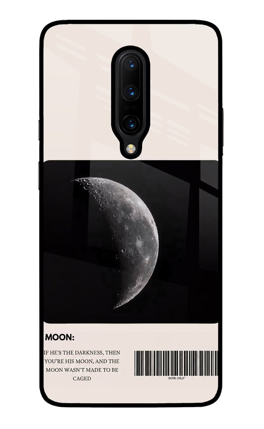 Moon Phase Oneplus 7 Pro Glass Case