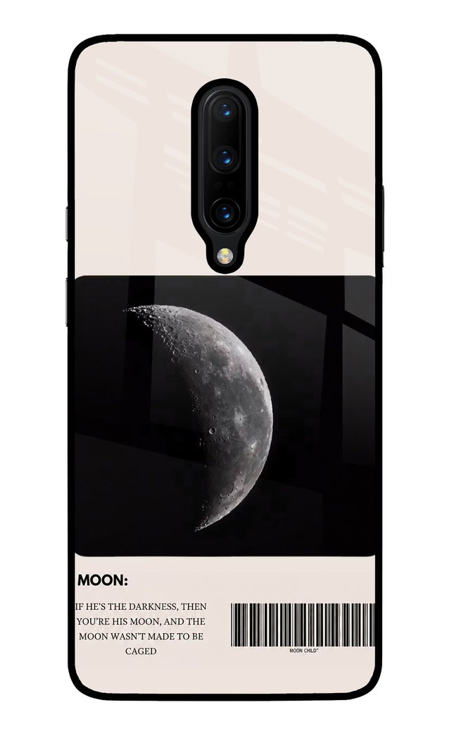 Moon Phase Oneplus 7 Pro Glass Case