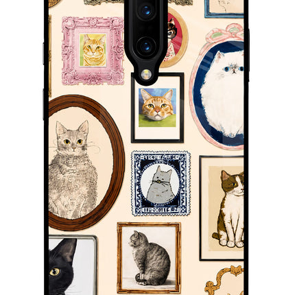 Mirror Cats Oneplus 7 Pro Glass Case