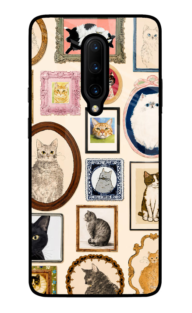 Mirror Cats Oneplus 7 Pro Glass Case