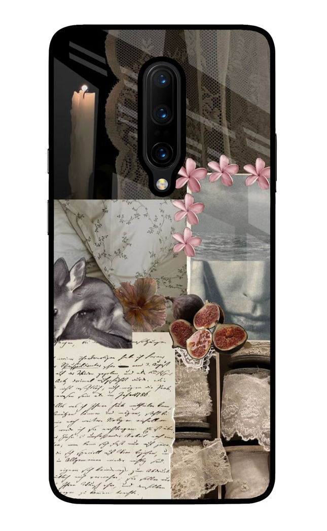 Midnight Sky Oneplus 7 Pro Glass Case