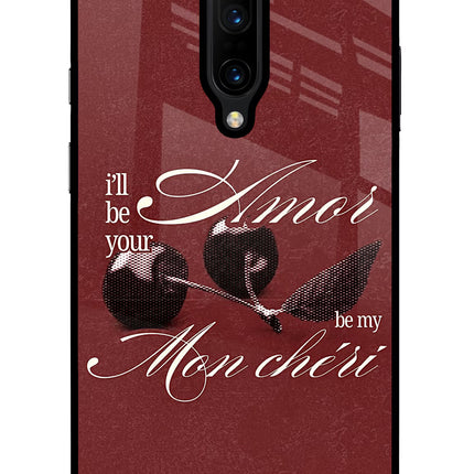 Velvet Cherry Oneplus 7 Pro Glass Case