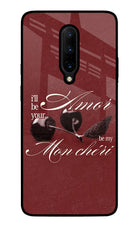 Velvet Cherry Oneplus 7 Pro Glass Case