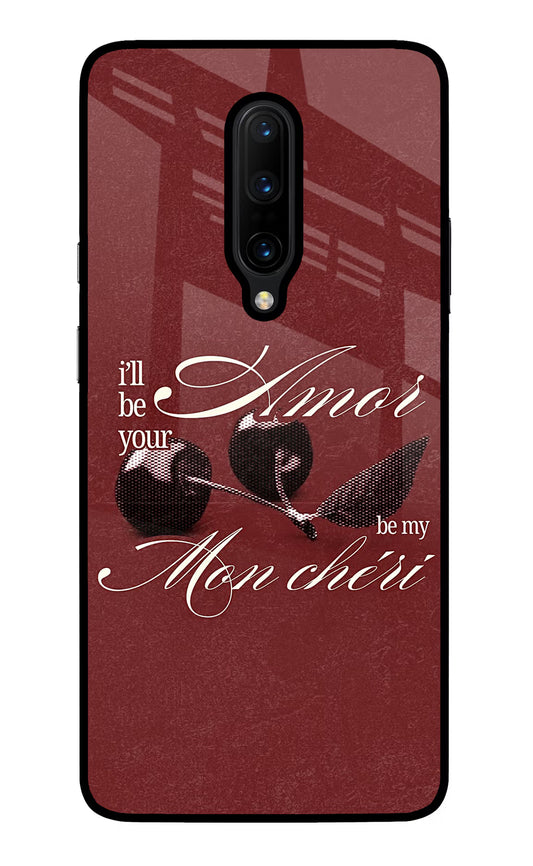 Velvet Cherry Oneplus 7 Pro Glass Case