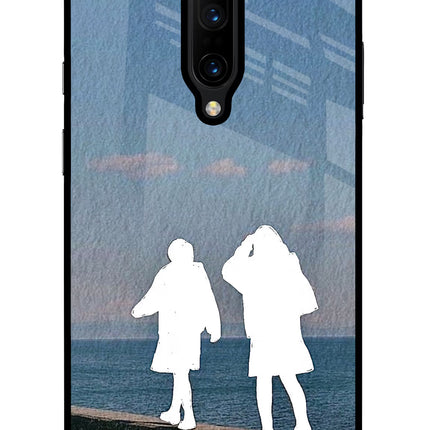 Coastal Dream Oneplus 7 Pro Glass Case