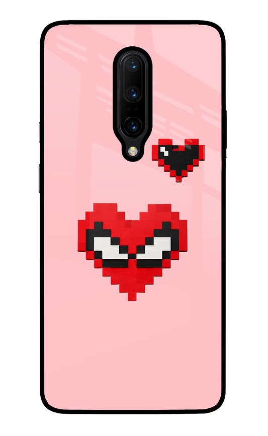 Gwen Heart Oneplus 7 Pro Glass Case