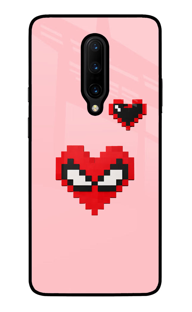 Gwen Heart Oneplus 7 Pro Glass Case
