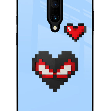 Peter Heart Oneplus 7 Pro Glass Case