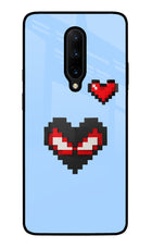 Peter Heart Oneplus 7 Pro Glass Case