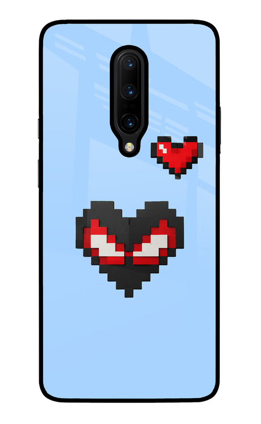 Peter Heart Oneplus 7 Pro Glass Case