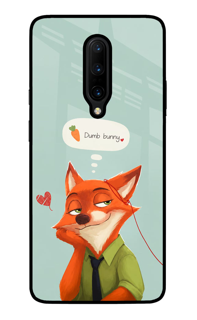 Nick Charm Oneplus 7 Pro Glass Case