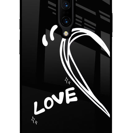 Love Line Oneplus 7 Pro Glass Case