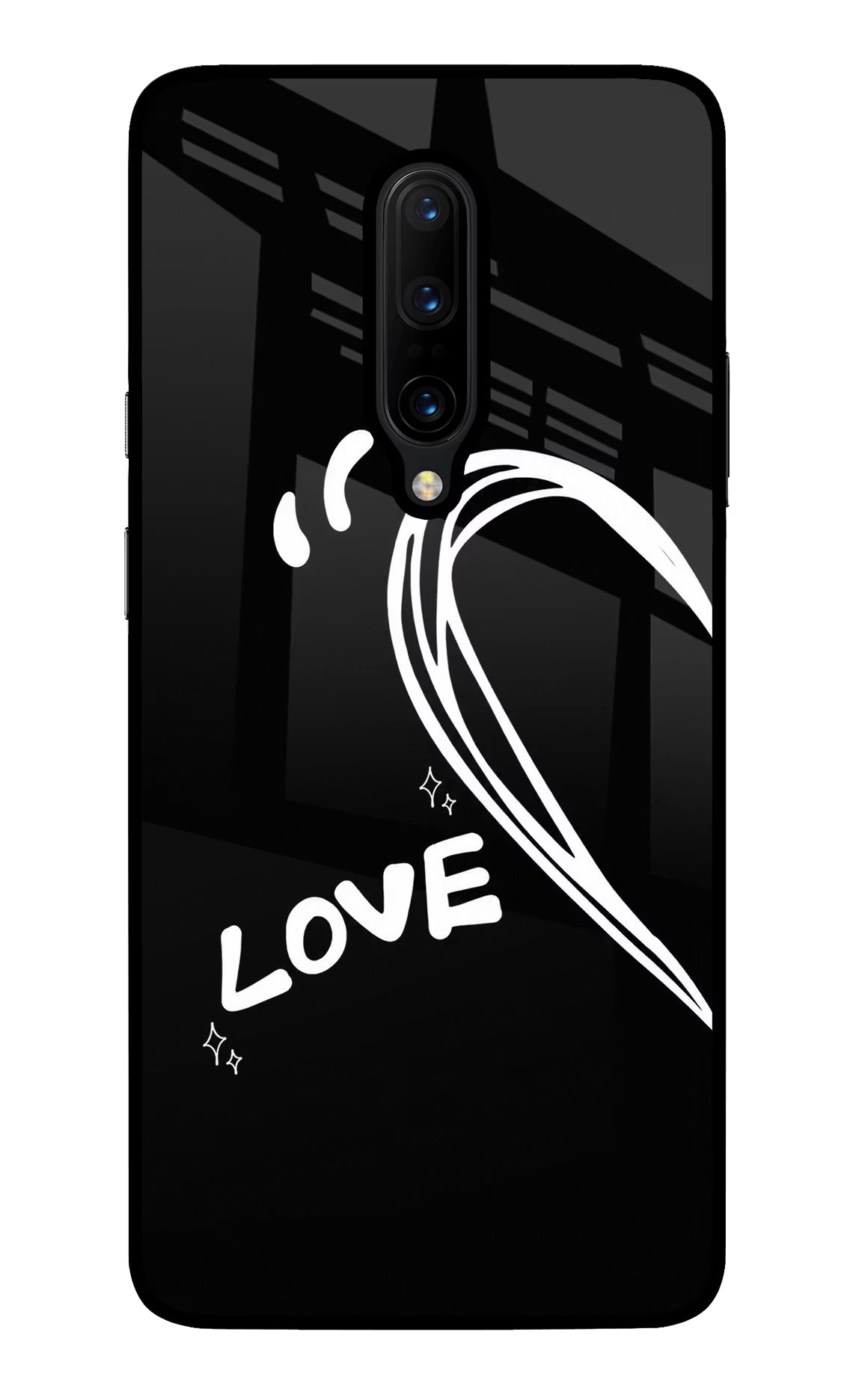 Love Line Oneplus 7 Pro Glass Case