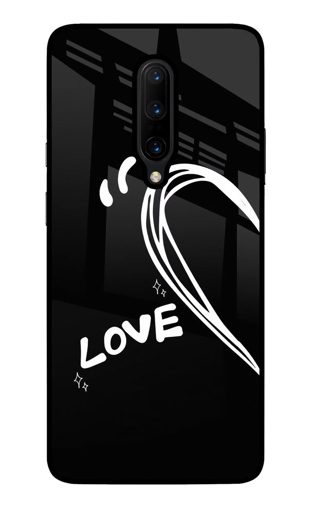 Love Line Oneplus 7 Pro Glass Case