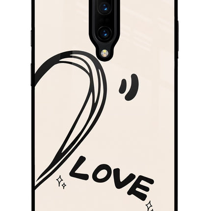 Soul Line Oneplus 7 Pro Glass Case