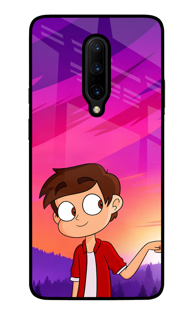 Marco Sunset Oneplus 7 Pro Glass Case