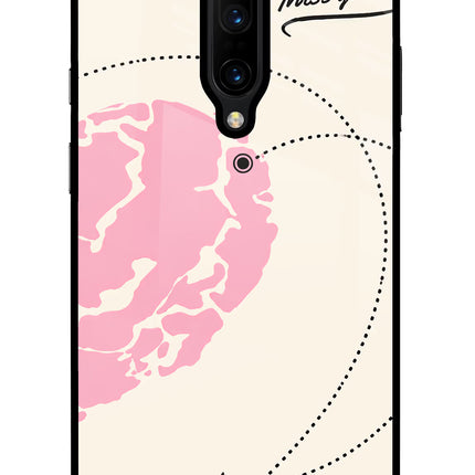 Miss Orbit Oneplus 7 Pro Glass Case