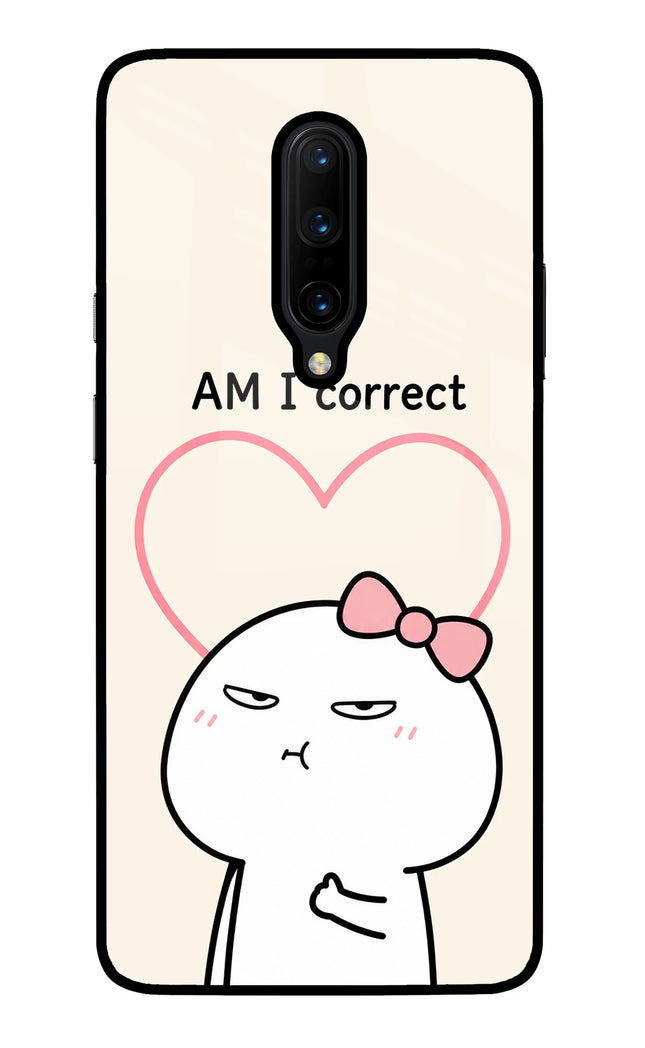Always Right Oneplus 7 Pro Glass Case
