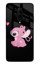 Angel Crush Oneplus 7 Pro Glass Case