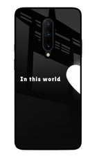 This World Oneplus 7 Pro Glass Case