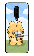 Tiger Treat Oneplus 7 Pro Glass Case