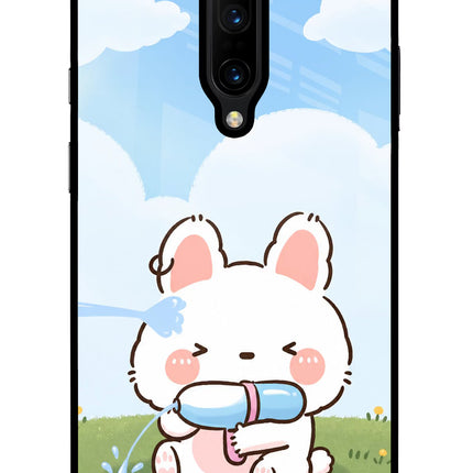 Bunny Treat Oneplus 7 Pro Glass Case