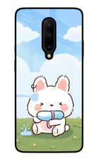 Bunny Treat Oneplus 7 Pro Glass Case