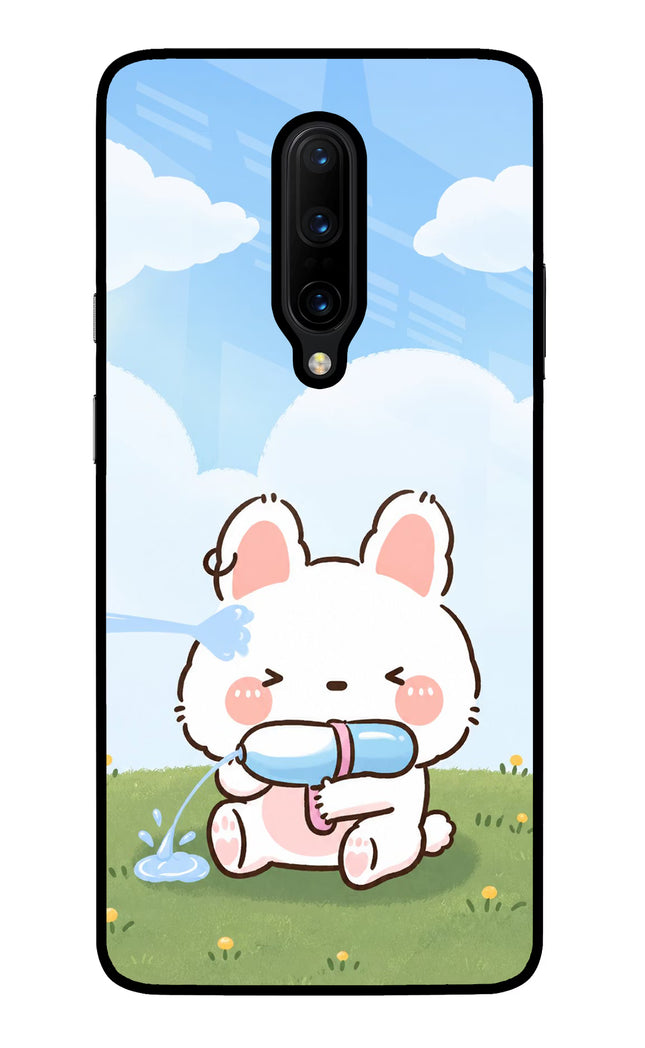 Bunny Treat Oneplus 7 Pro Glass Case