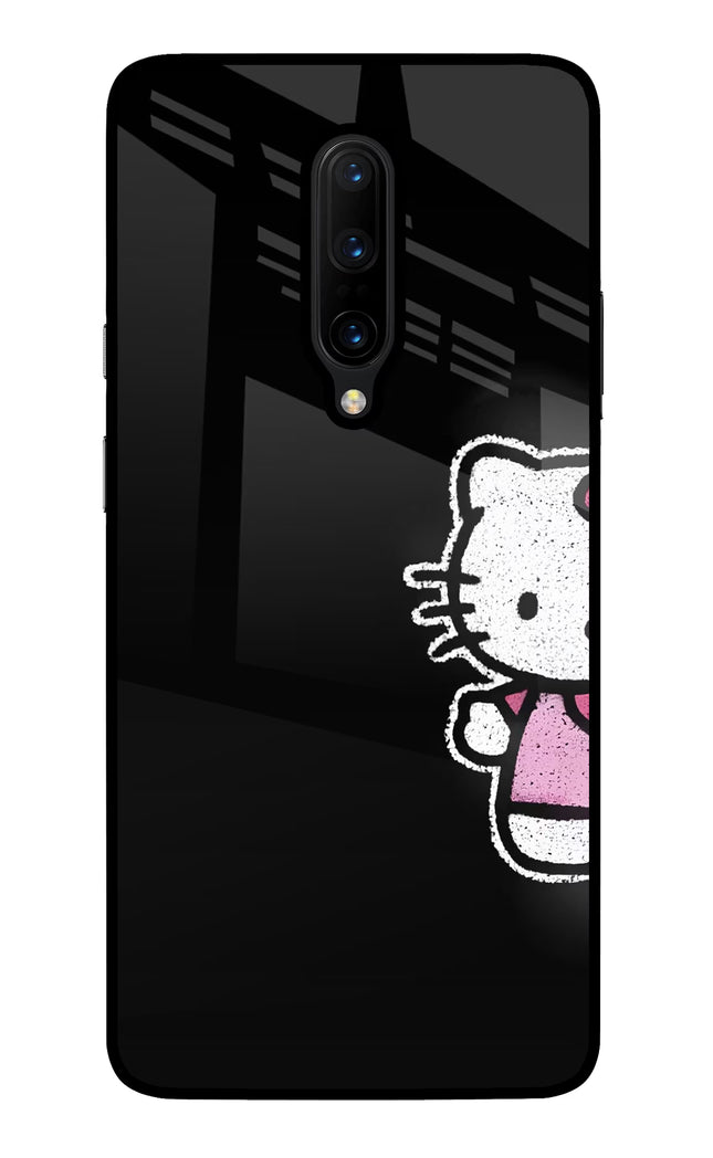 Kitty Charm Oneplus 7 Pro Glass Case