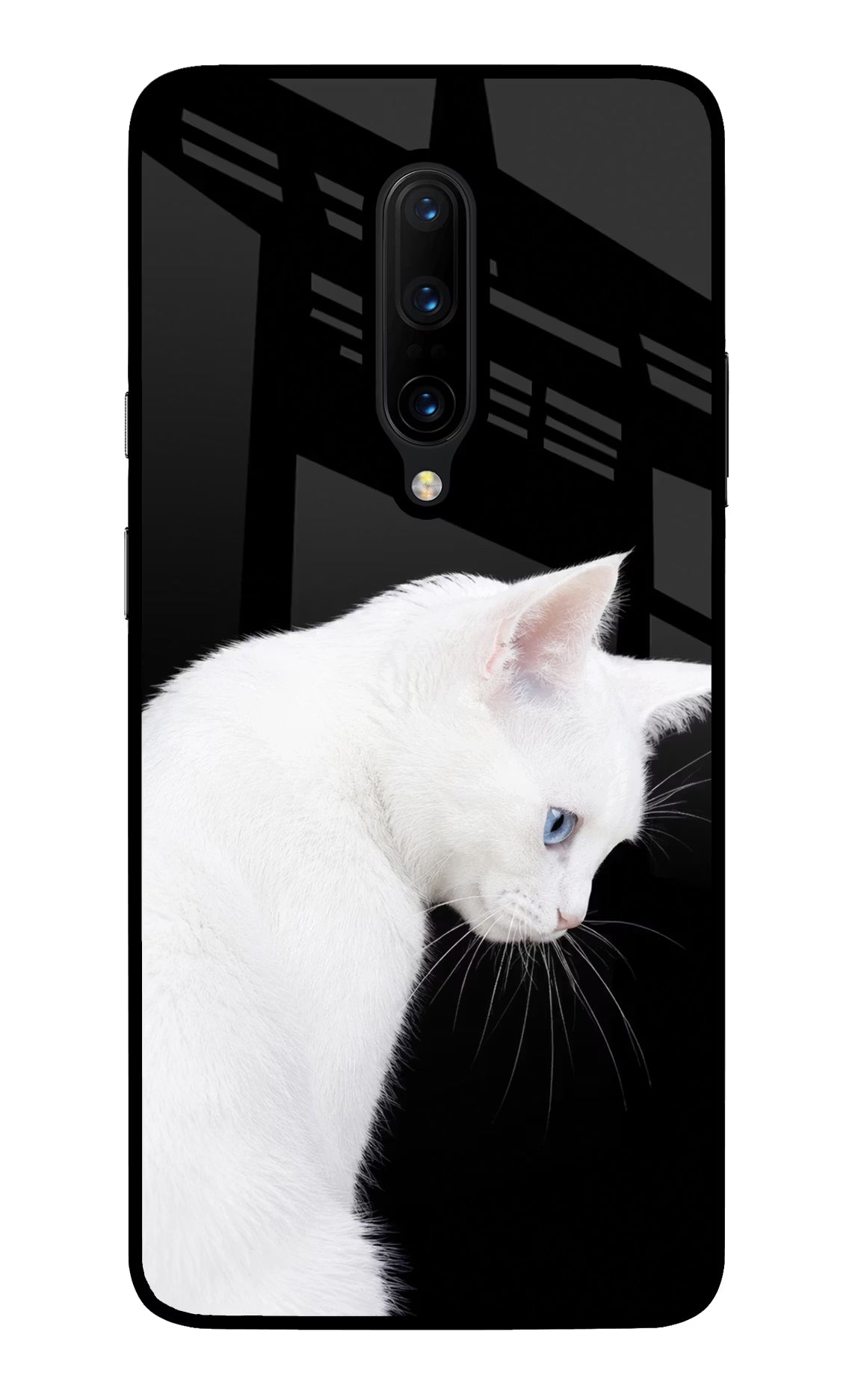 Snow Gaze Oneplus 7 Pro Glass Case