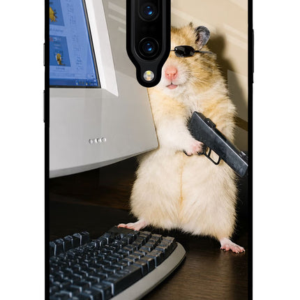 Hacker Hamster Oneplus 7 Pro Glass Case