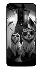 Hood Cats Oneplus 7 Pro Glass Case