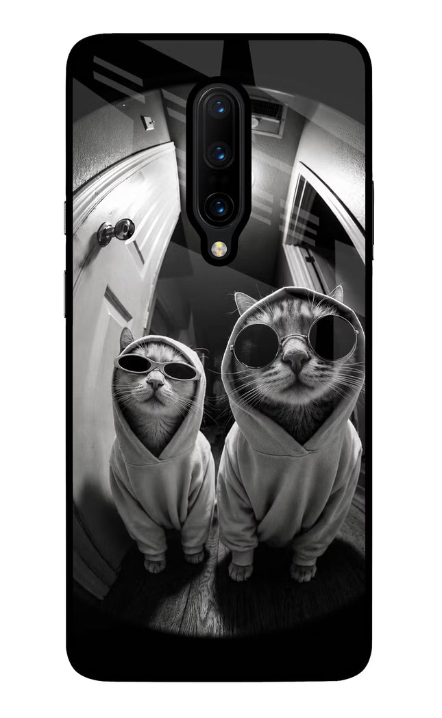 Hood Cats Oneplus 7 Pro Glass Case