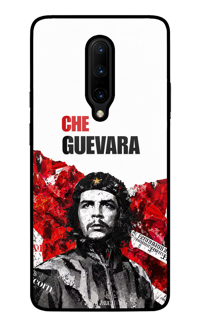 Che Guevara Revolution Oneplus 7 Pro Glass Case