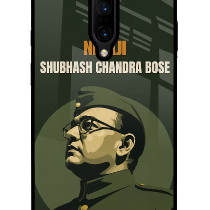 Netaji Legacy Oneplus 7 Pro Glass Case