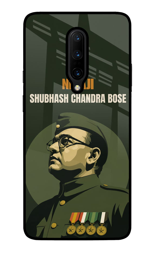 Netaji Legacy Oneplus 7 Pro Glass Case