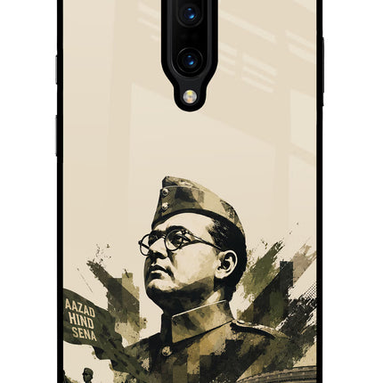 Netaji Rising Oneplus 7 Pro Glass Case