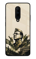 Netaji Rising Oneplus 7 Pro Glass Case