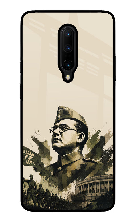 Netaji Rising Oneplus 7 Pro Glass Case