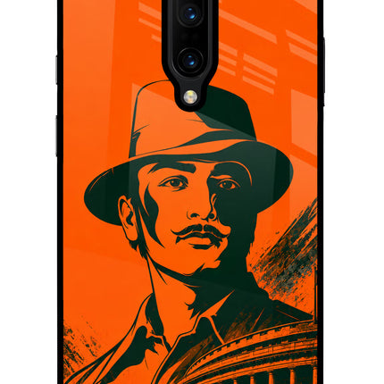 Bhagat Singh Legacy Oneplus 7 Pro Glass Case